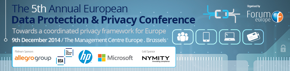 5th Annual European Data Protection and Privacy Conference