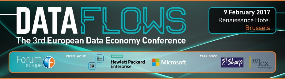 Data Flows: The 3rd European Data Economy Conference