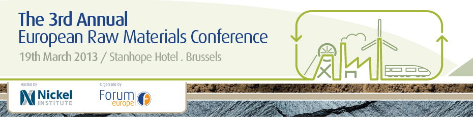 The 3rd Annual European Raw Materials Conference
