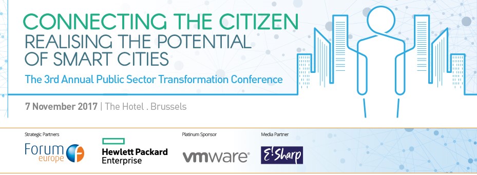 The 3rd Annual Public Sector Transformation Conference:
Connecting the Citizen, Realising the Potential of Smart Cities