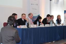 Panellists in the speed pitch session 