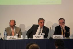 Panellists in breakout session 1 