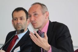 Eric Fournier and Andy Hudson - speakers in breakout session 2 