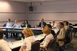 Delegates participating at the workshop 