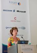 Commissioner Neelie Kroes delivering opening keynote speech 