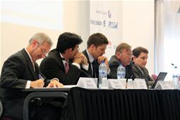 The final panel, focussing on when public spectrum could potentially be made available for commercial use 