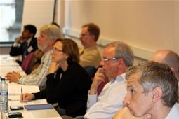 Delegates at the post-conference workshop 