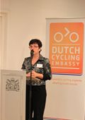 Annick Roetynck, ETRA, offering some closing remarks 
