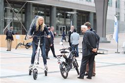 Trikke at the Smart2Wheels exhibition 